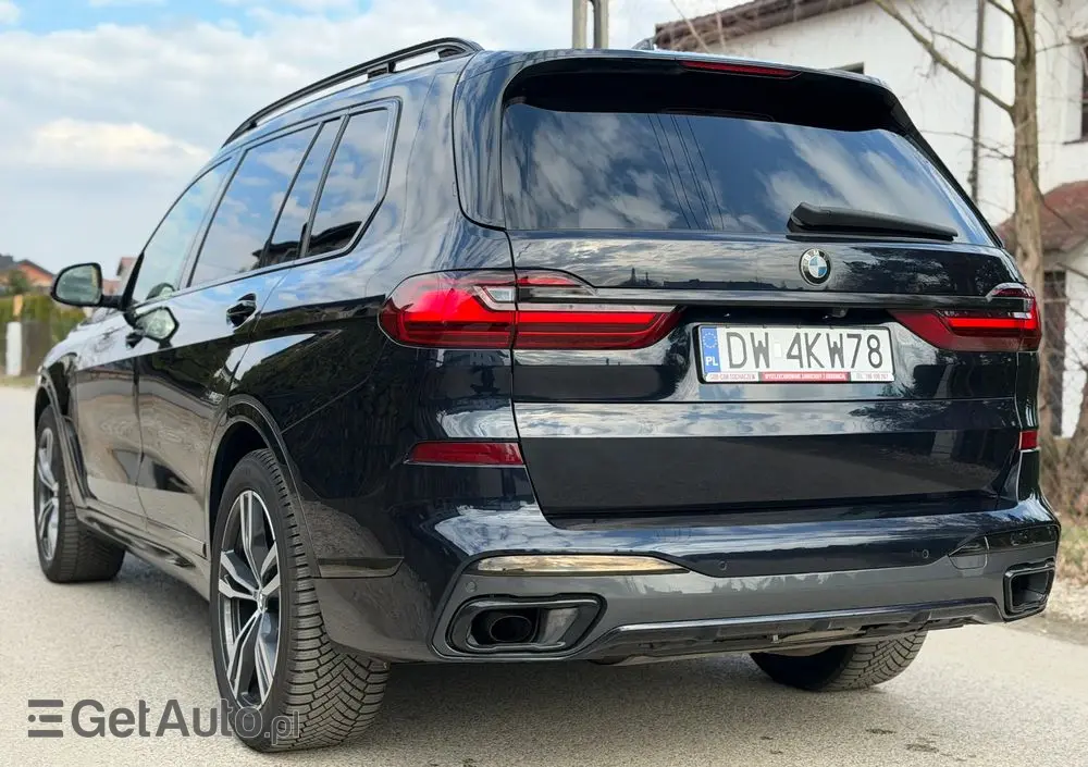 BMW X7 XDrive30d sport