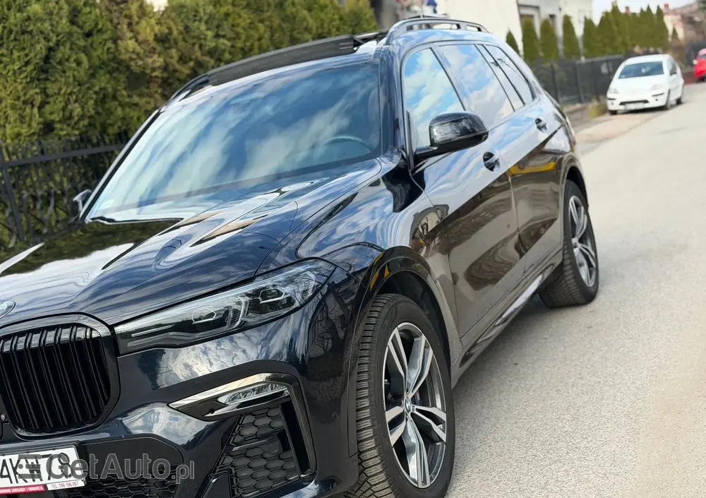 BMW X7 XDrive30d sport