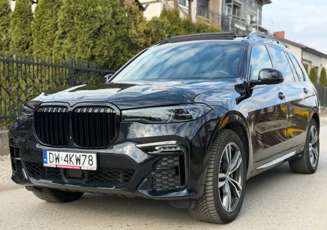 BMW X7 XDrive30d sport