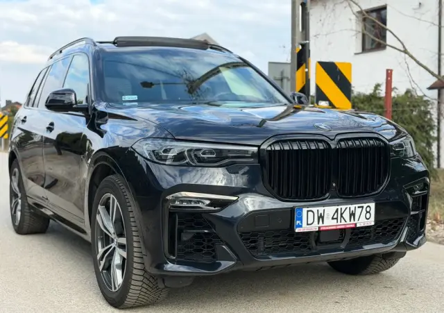 BMW X7 XDrive30d sport