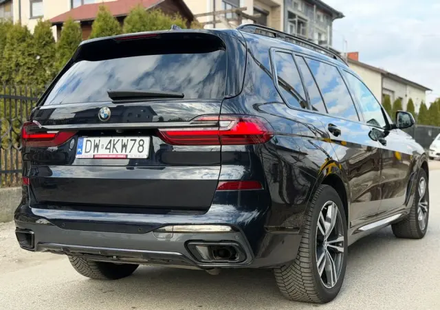 BMW X7 XDrive30d sport
