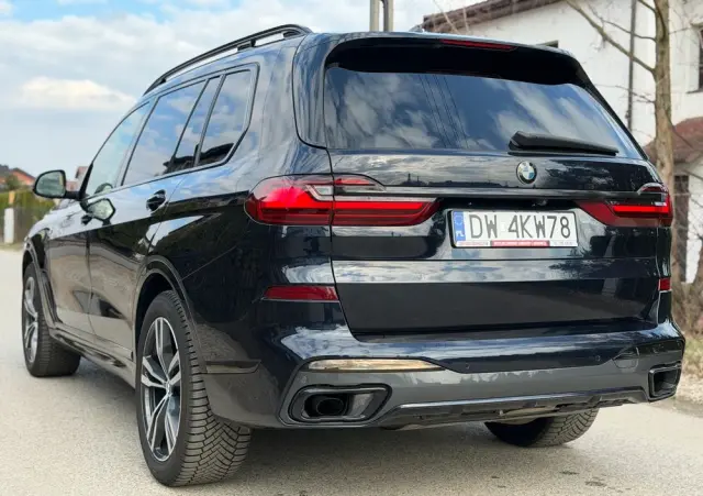 BMW X7 XDrive30d sport