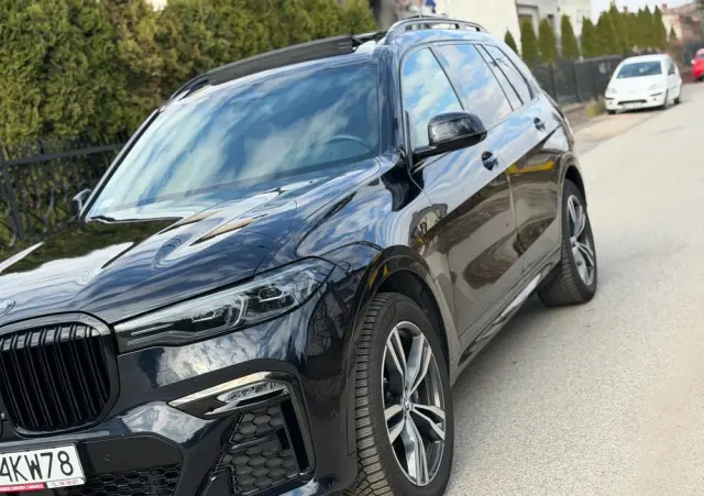 BMW X7 XDrive30d sport