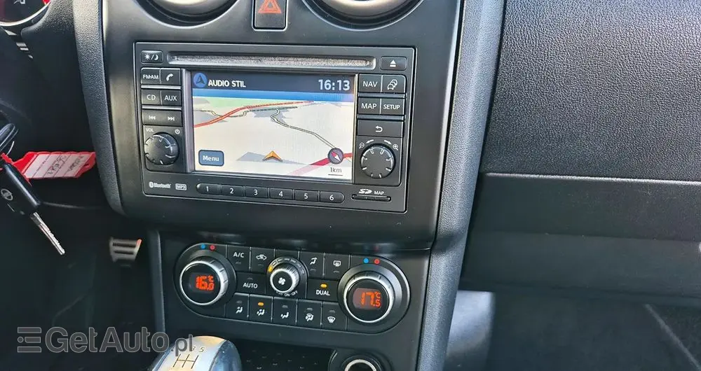 NISSAN Qashqai 1.6 I-Way