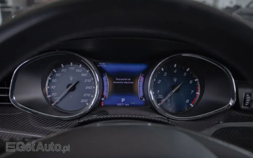 MASERATI Quattroporte 