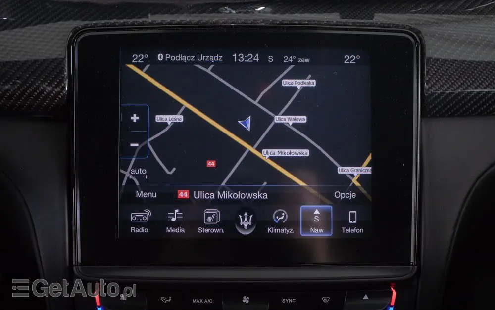 MASERATI Quattroporte 