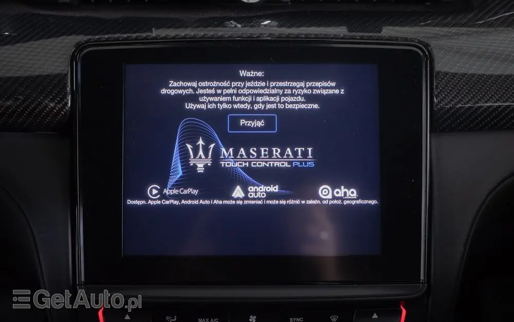 MASERATI Quattroporte 