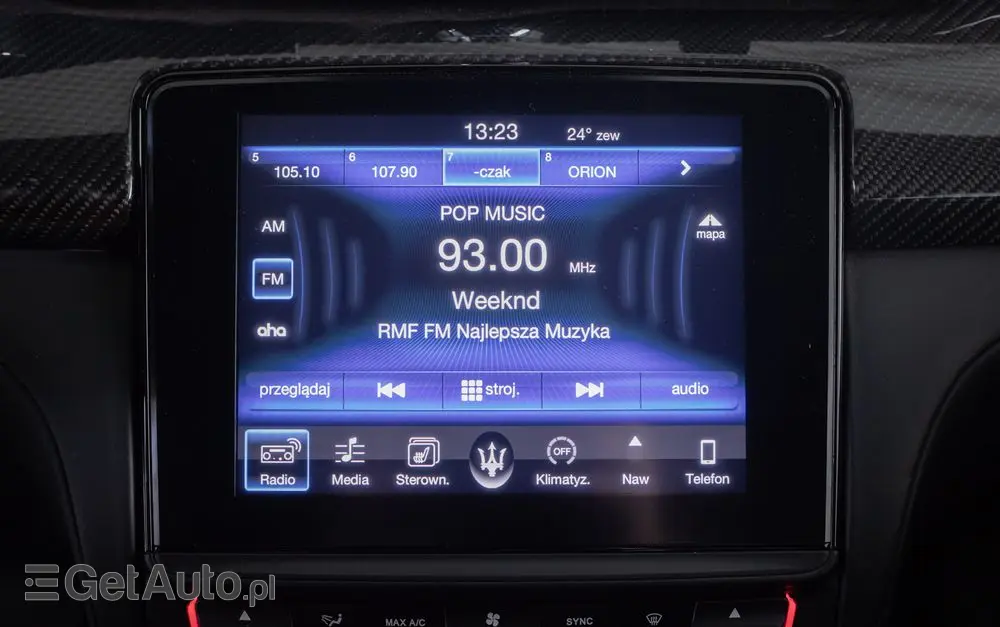 MASERATI Quattroporte 