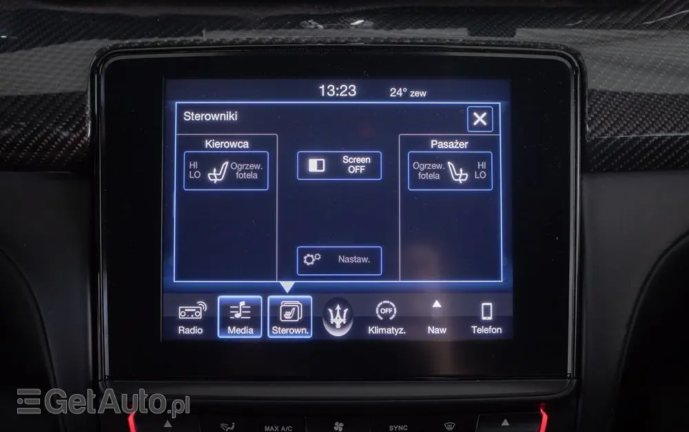 MASERATI Quattroporte 