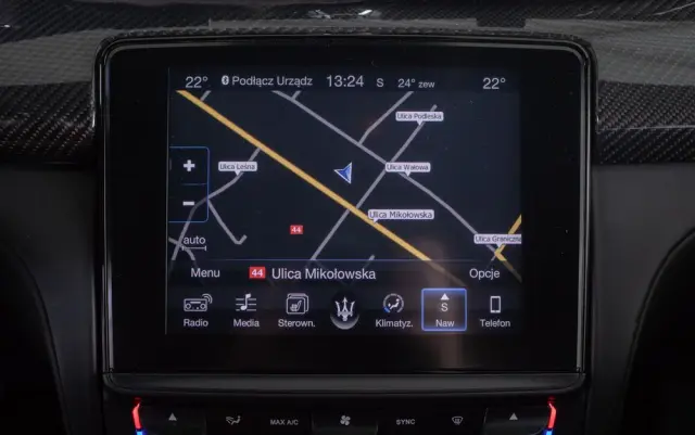 MASERATI Quattroporte 