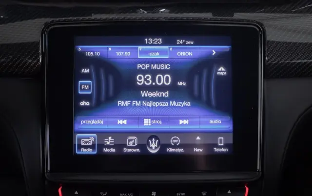 MASERATI Quattroporte 