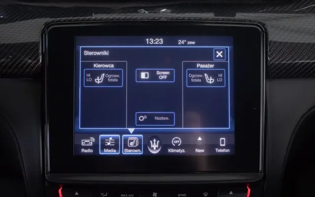 MASERATI Quattroporte 