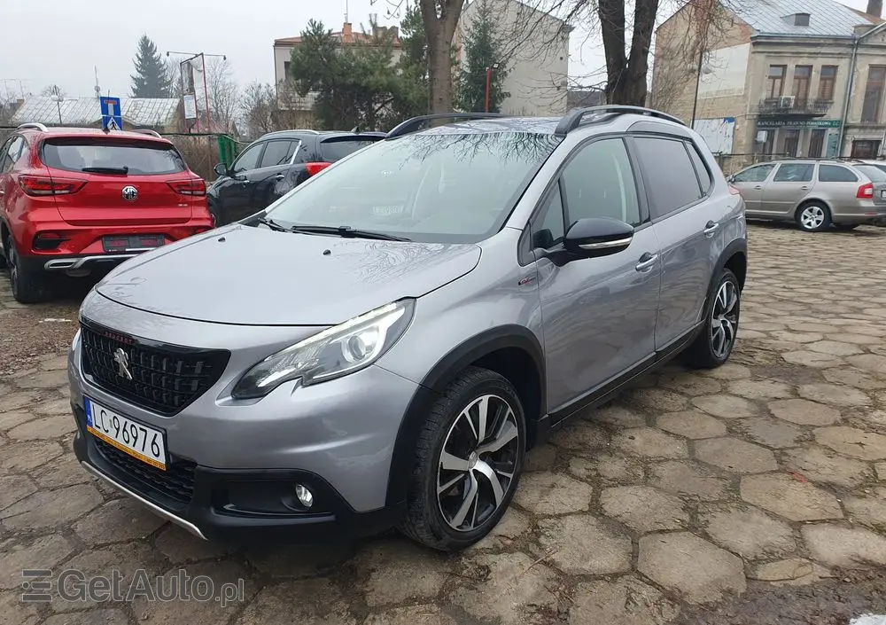 PEUGEOT 2008 PureTech 110 Stop&Start EAT6 GT-Line Edition