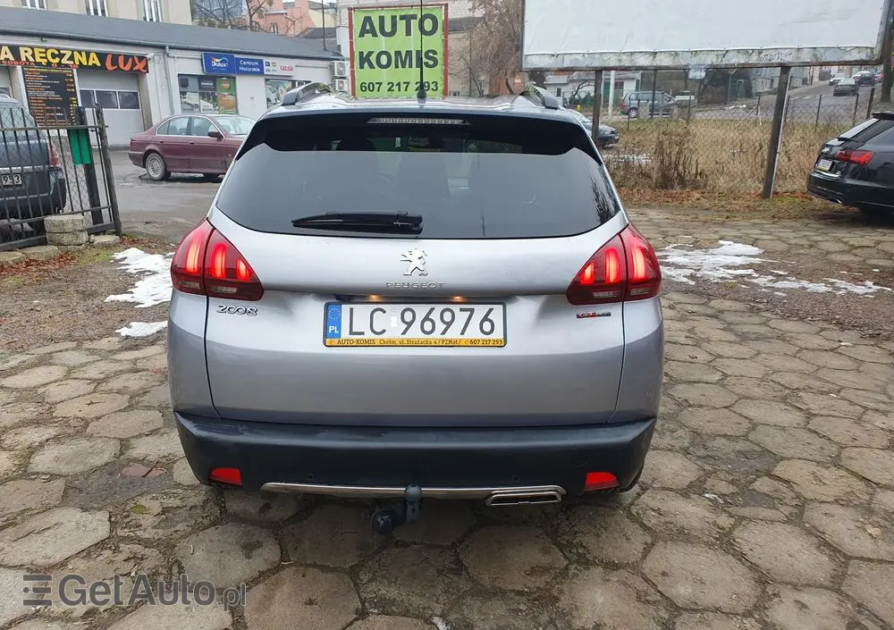 PEUGEOT 2008 PureTech 110 Stop&Start EAT6 GT-Line Edition