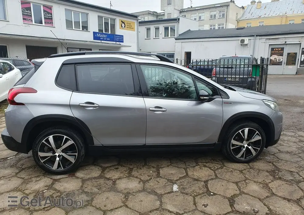 PEUGEOT 2008 PureTech 110 Stop&Start EAT6 GT-Line Edition
