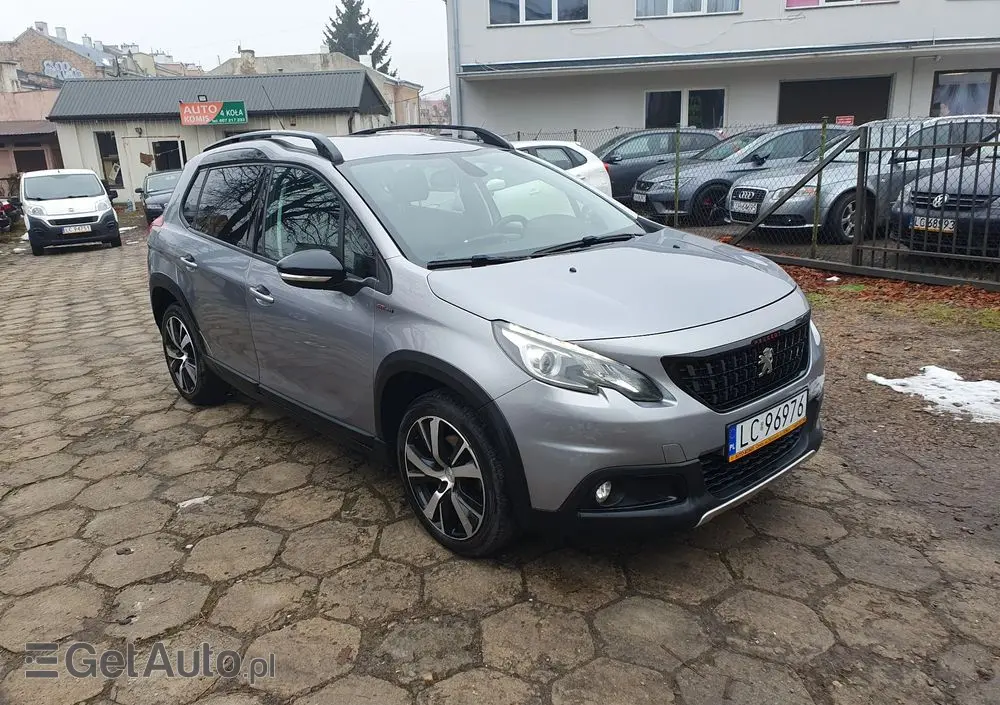 PEUGEOT 2008 PureTech 110 Stop&Start EAT6 GT-Line Edition
