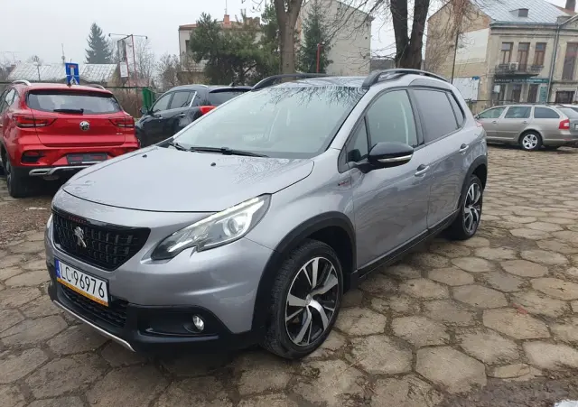 PEUGEOT 2008 PureTech 110 Stop&Start EAT6 GT-Line Edition