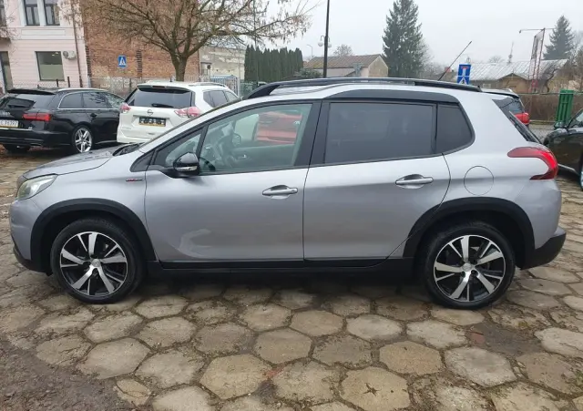 PEUGEOT 2008 PureTech 110 Stop&Start EAT6 GT-Line Edition