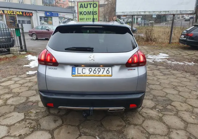 PEUGEOT 2008 PureTech 110 Stop&Start EAT6 GT-Line Edition