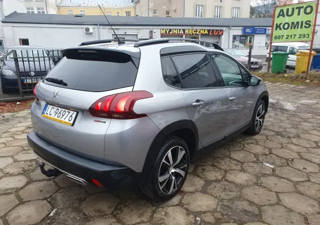 PEUGEOT 2008 PureTech 110 Stop&Start EAT6 GT-Line Edition