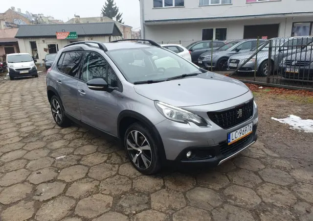 PEUGEOT 2008 PureTech 110 Stop&Start EAT6 GT-Line Edition