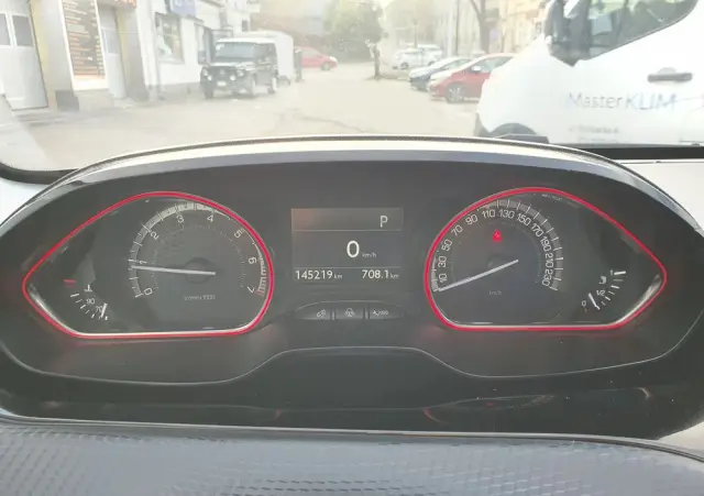 PEUGEOT 2008 PureTech 110 Stop&Start EAT6 GT-Line Edition