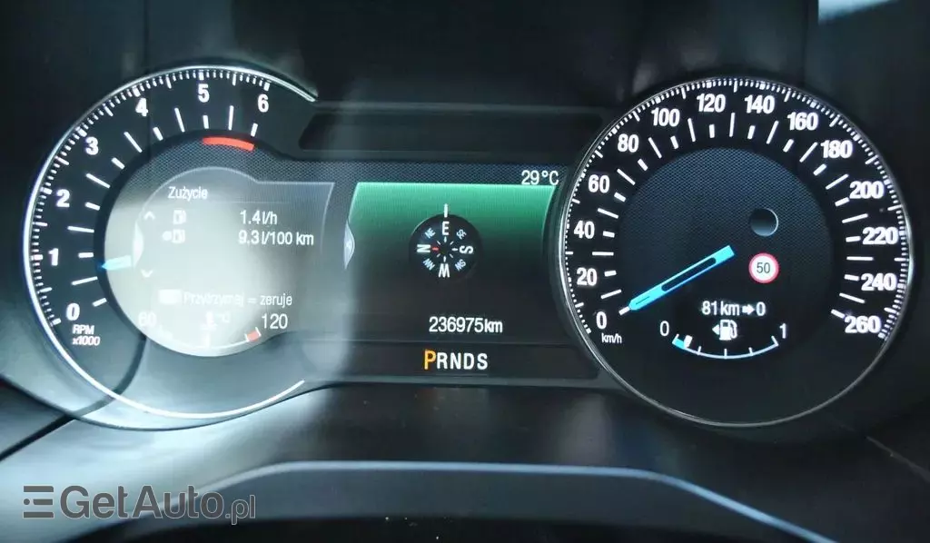 FORD Galaxy 2.0 TDCi (180 KM) S&S