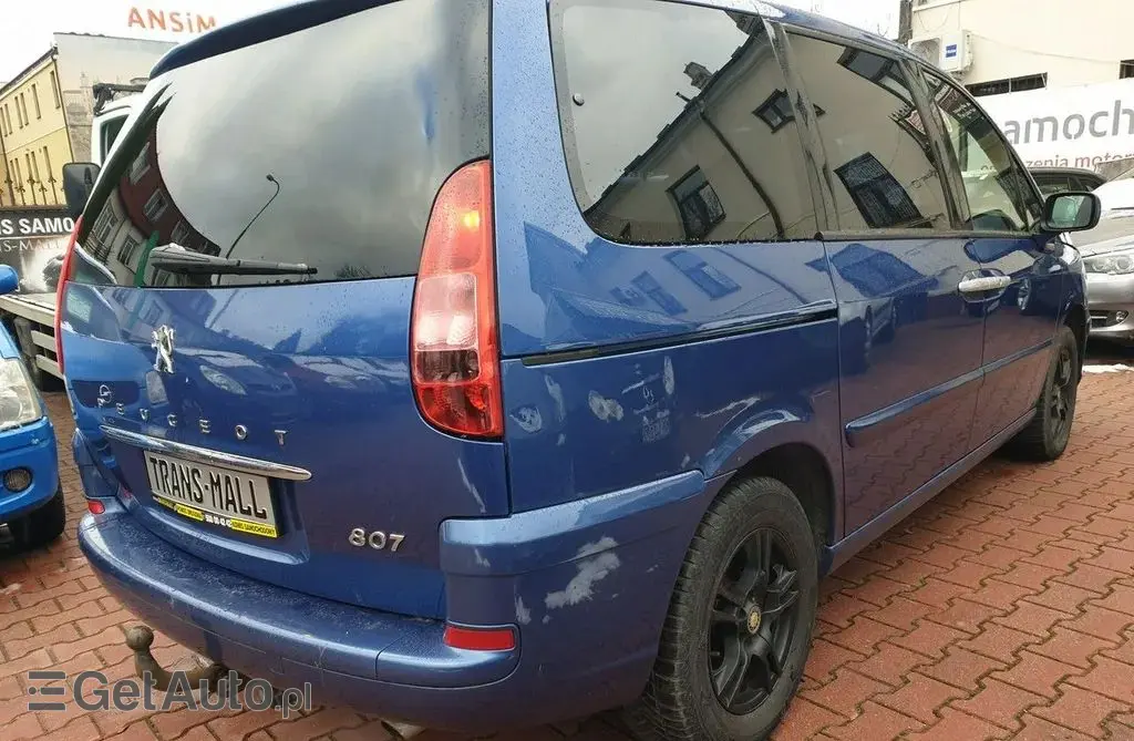 PEUGEOT 807 