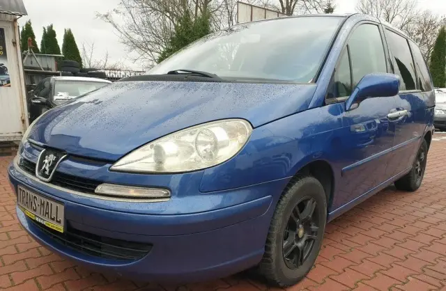 PEUGEOT 807 