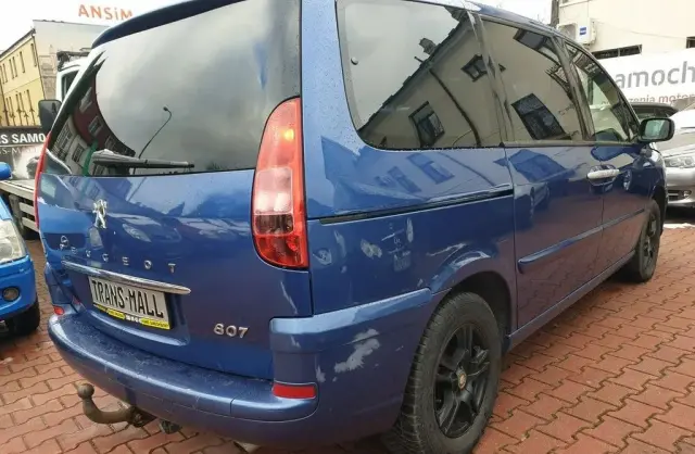 PEUGEOT 807 
