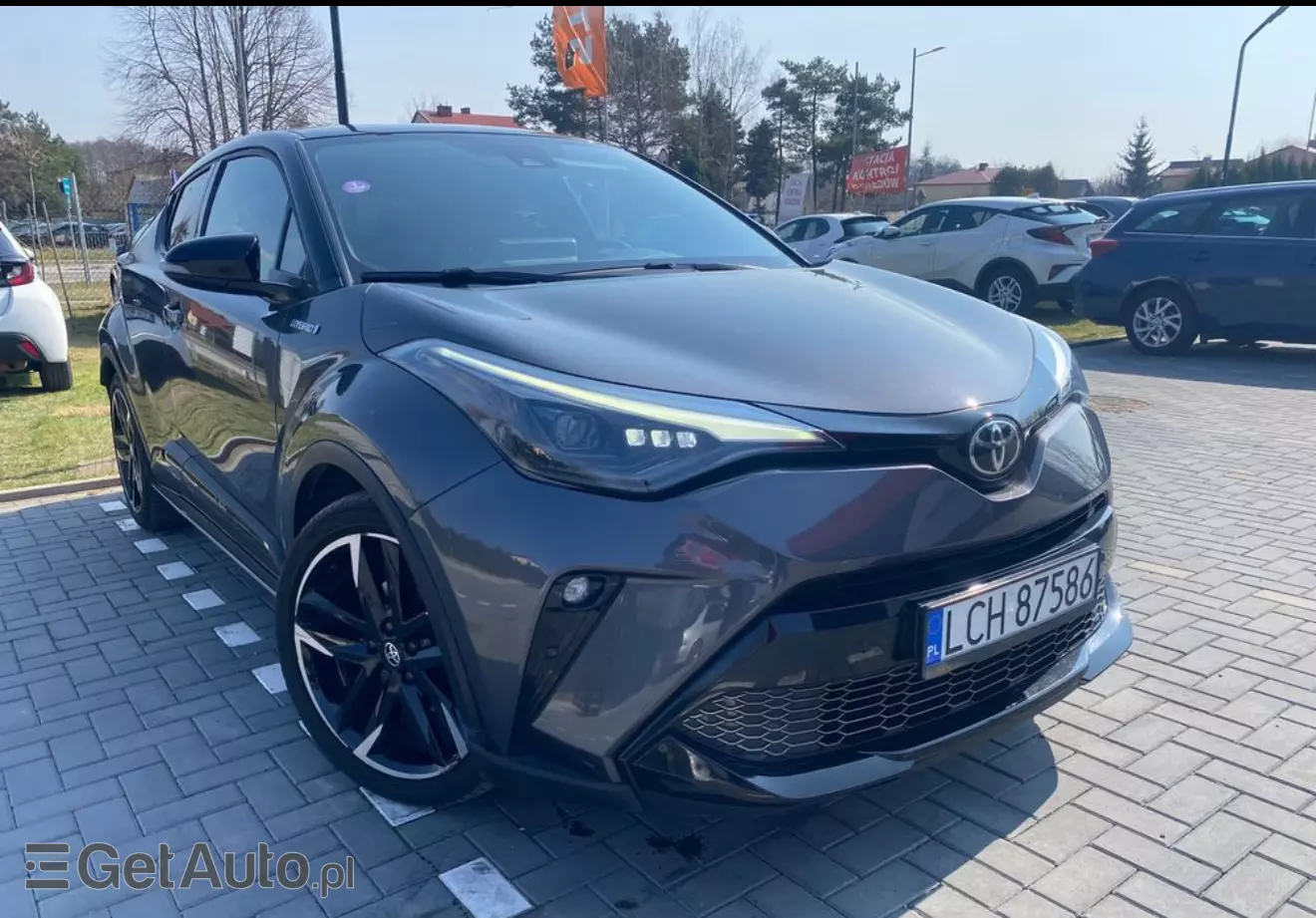 TOYOTA C-HR GR Sport CVT