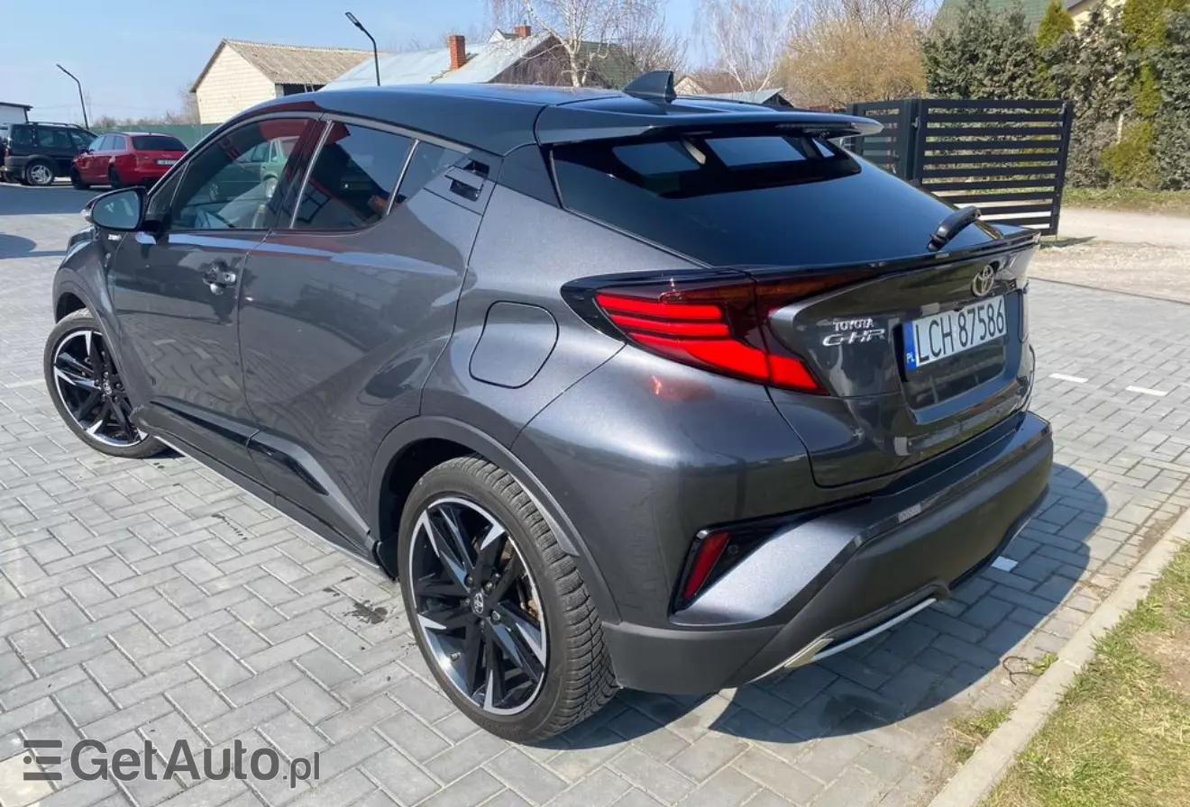 TOYOTA C-HR GR Sport CVT