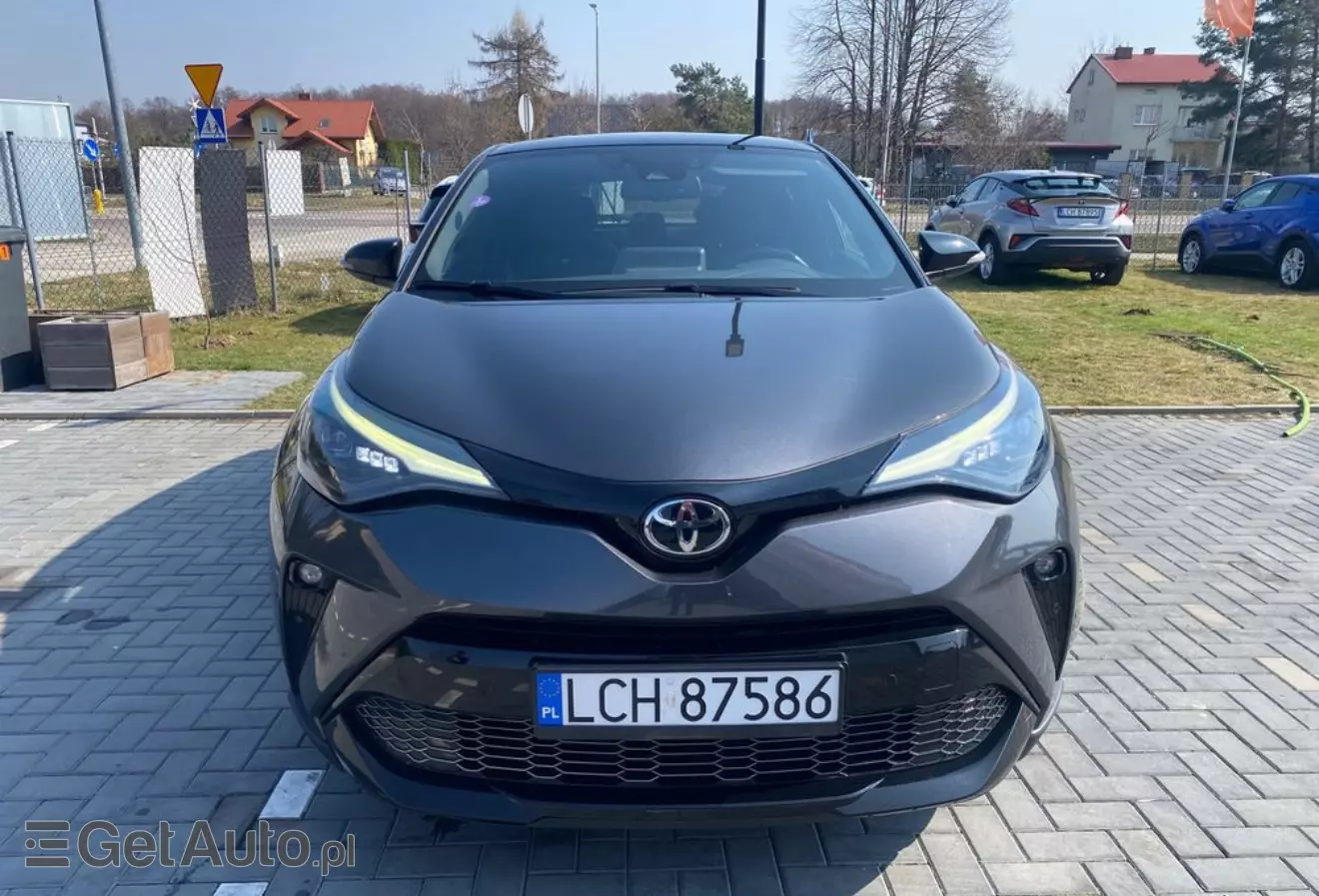 TOYOTA C-HR GR Sport CVT