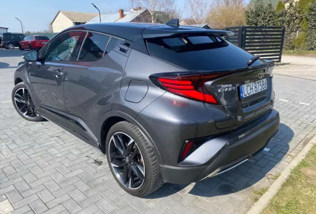TOYOTA C-HR GR Sport CVT