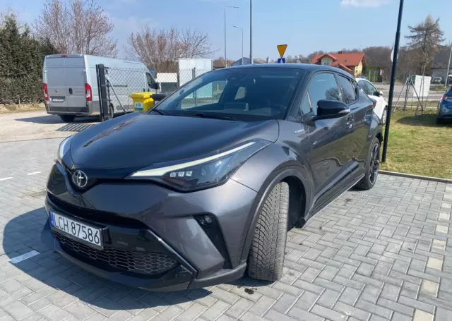 TOYOTA C-HR GR Sport CVT