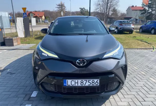 TOYOTA C-HR GR Sport CVT