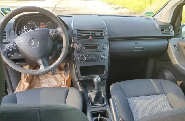 MERCEDES-BENZ Klasa A 