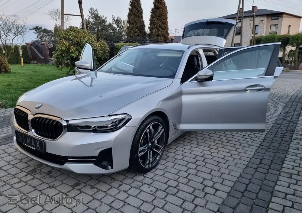 BMW Seria 5 530d Luxury Line