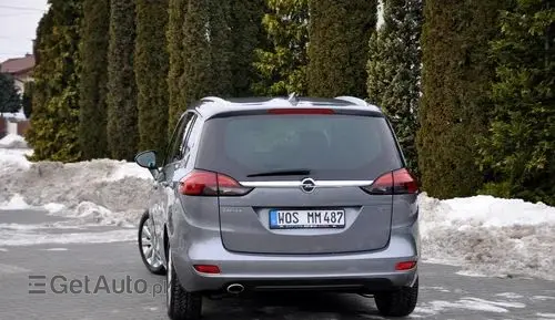 OPEL Zafira 