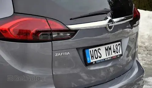 OPEL Zafira 