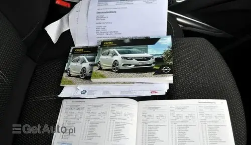 OPEL Zafira 