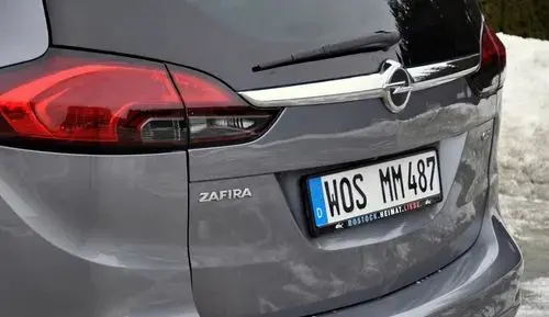 OPEL Zafira 