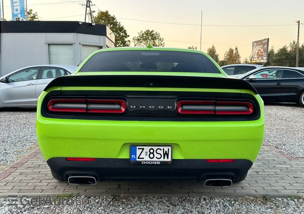 DODGE Challenger Automatik 392 Hemi Scat Pack Shaker