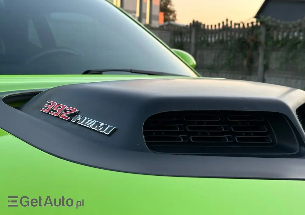 DODGE Challenger Automatik 392 Hemi Scat Pack Shaker