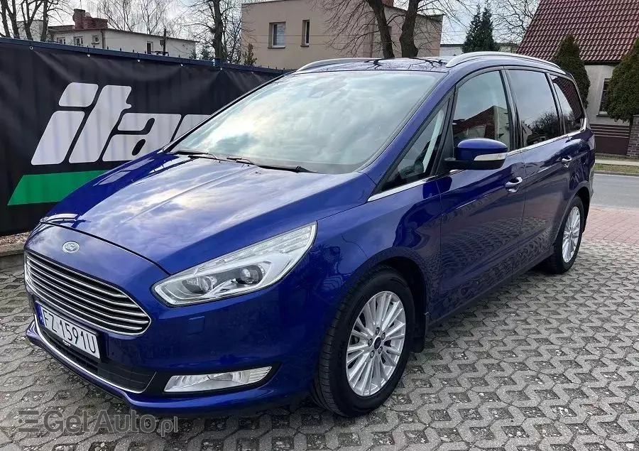 FORD Galaxy 2.0 TDCi Titanium