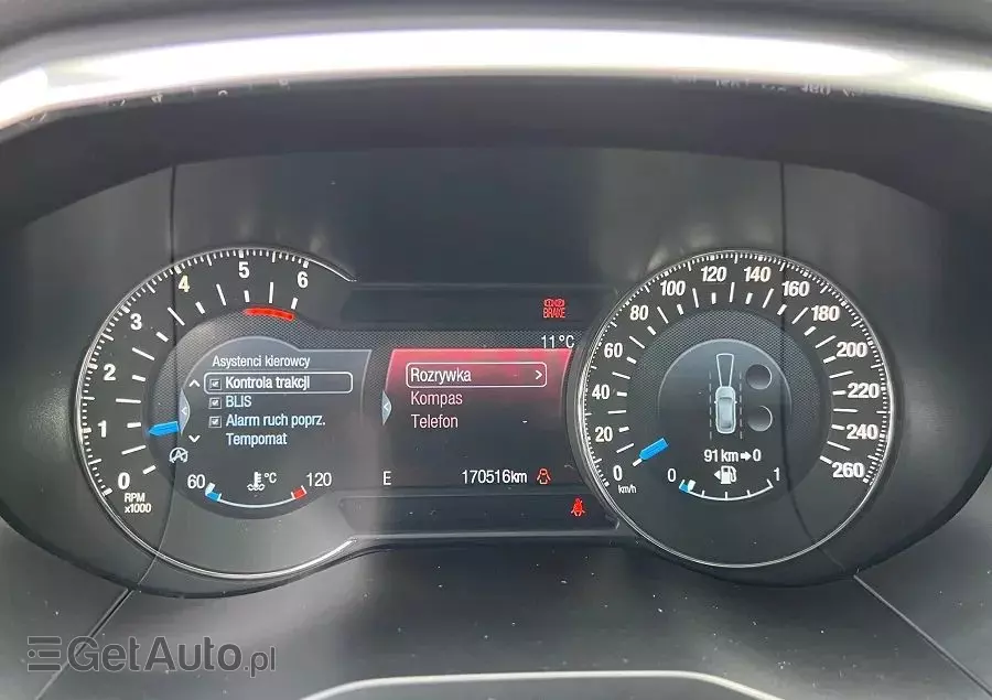 FORD Galaxy 2.0 TDCi Titanium