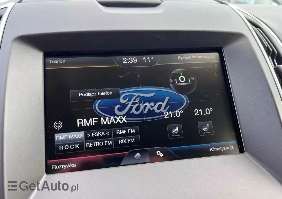 FORD Galaxy 2.0 TDCi Titanium