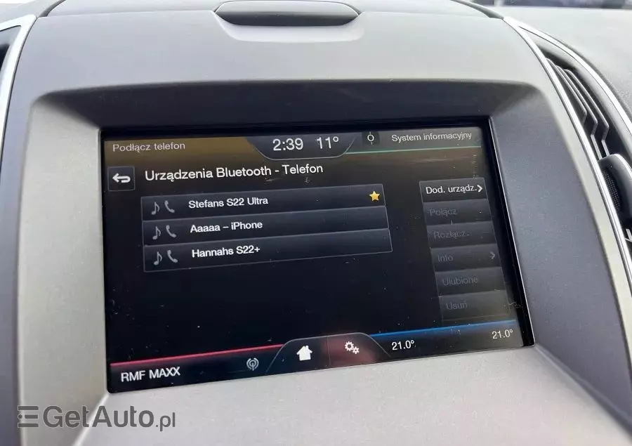 FORD Galaxy 2.0 TDCi Titanium