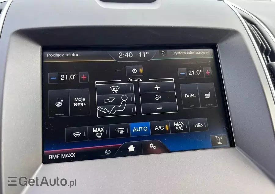 FORD Galaxy 2.0 TDCi Titanium