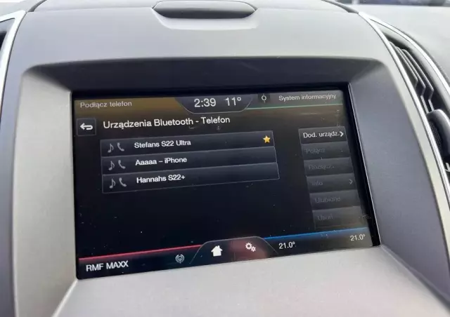 FORD Galaxy 2.0 TDCi Titanium